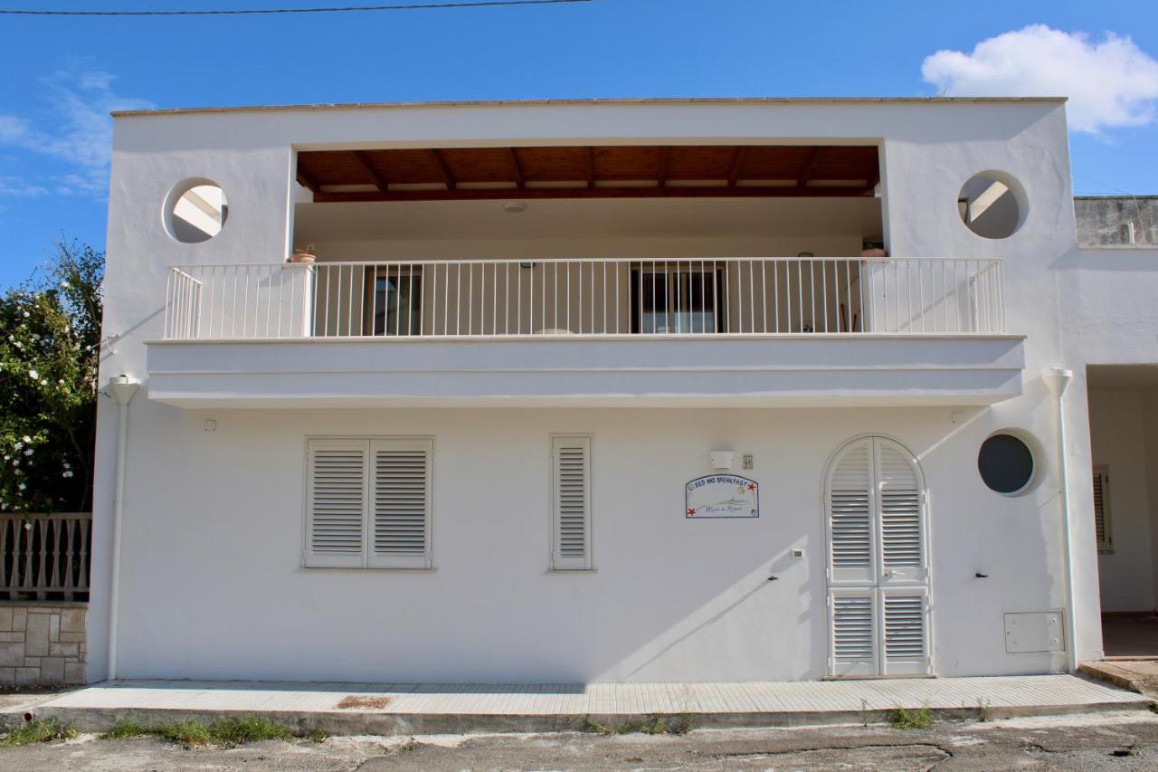 B&B Mare Di Ricordi Camera Сан Фоча Екстериор снимка